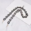 Fashion Eyeglasses Chain Acrylic Glasses Chain Trendy Women Outside Casual Sunglasses Accessory Necklace Gifts Hanging Rope