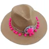 Boinas primavera estilo feminino elegante chapéu de palha artificial inverno outono ampla mulher panamá sombrero bap for party vai para Beachberets