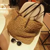 Straw Bag Woven Bags New Sen Beach Bag Travel Wild Holiday Handbag