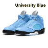 5 Aqua 5s University Blauwe Basketbalschoenen Concord Fird Rood Heren Zwart Metallic Racer Raging Bull We the Bests What The Top With Box 2023 Green Bean Michigan Oreo