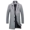Mezclas de lana para hombre MRMT 2021, chaquetas de marca, abrigo de lana, abrigo de autocultivo de longitud media para hombre, rompevientos, ropa exterior T220810