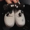 Cool Fur Ball Charms Diseñador DIY Galleta Cordones Hebilla Zapatilla Charm para CROC JIBS Zuecos Niños Mujeres Girls2731