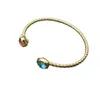 Designer Armband Diamond Bangle för Kvinna Design Bracelest Gold Smycken