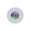 Mini Glow LED Coaster Matten Pads Knipperende Creatieve Lichtgevende Gloeilamp Fles Cup Sticker Mat Licht Up Voor Club Bar Home Party Decoratie GG0906