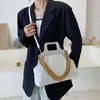 Abendbeutel Marke Falt Handtasche Hochwertige Lederschulter für Frauen Geldbörse Crossbody Bag Luxus Designer Clutch Hobo Top QualityEving