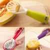 Kitchen Tools Multi-function Pitaya Fruit Spoon Removal Seed Corers Knife Plasti Into Strips Spoon RRE14021