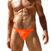 Maillots de bain pour hommes Est hommes rose Shorts de bain Sexy Gay Bikini homme Slip slips homme métal boucle bain maillot de bain M-XXL surf