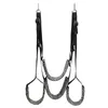 Nxy Sm Bondage Couples Erotic Sexual Bdsm Soft Nylon Swing for Women Men Couple Slave Restraint Indoor Sling Games 1216