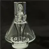 Nuevo Beracky Alta calidad Soldadura completa Fumar Borde biselado Terp Slurper Cuarzo Banger Con Blender Bottom 30 mm OD Slurpers Clavos sin costura para vidrio Agua Bongs Dab Rigs