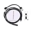 7mm 10m/5m/2m/1m Endoscope Camera Flexible IP67 Waterproof Micro USB Snake Inspection Borescope Cameras for Android Smartphone PC 224n