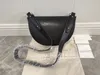 2022 Designer Women bag Stella McCartney Women's Single shoulder Saddle bag PVC high quality leather double size handbag top logo shoulder strap