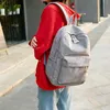 Damen Rucksack Cord Design Schulrucksäcke für Mädchen im Teenageralter Schultasche Gestreifter Rucksack Reisetaschen Soulder Bag Mochila 220812