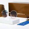 2022 Designer Sonnenbrillen Luxus Sonnenbrille Stilvolle Mode hochwertige polarisierte für Herren Frauen Glass UV400 mit Kiste