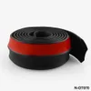 2.5M Car Bumper Protection Adhesive Strip Anti-rubbing and Anti-collision Thicken Rubber Protector Car Accessories