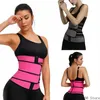 Men Women Shapers Waist Trainer Belt Corset Belly Slimming Shapewear Adjustable Waist Support Body Shapers FY8084247a
