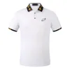 2023s's designer streep poloshirt t-shirts snake polo bee bloemen heren High street fashion paard polo luxe T-shirt #9588