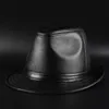 Chapéus de largura Mistdawn de alta qualidade fedora hat trilby hat gentleman winter panamal tap