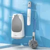 Silicone Evalet Brush WC Accessories WC Borstel No Dead Corners Wash Wash Cleaning Bristle Artifact Bathroom Tocadores 220624