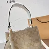 Lüks Kova Çantaları Tasarımcı Çantası Lana Tote Çanta Günlük Omuz Crossbody Çanta Orijinal Deri Deri Sele Cüzdan Erkekler Seyahat Totes En Kalite Çanta AAA