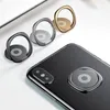 Metal Ring Phone Holder Mode Style Mobiltelefonhållare 360 ​​Rotation Stand för iPhone X Universal Alla mobiltelefon med OPP-butikspaket