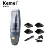 Kemei KM77 Automatic Hair Suck Clipper Professional Baby Vacuum Electric Cordless child Trimmer Haircut Machine3886769