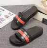 Moda Marka Mężczyźni Kobiety Sandały Letnie Sandały Kapcie Basen Zabawa Płaski Slip On Onyx Baseny Żywicy Sport Slides Slider Kolor Druku Slip-on Flop Platforma Plaża Flip Flops Box EU 35-45