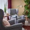 Travesseiro de travesseiro Super macia capa de almofada de veludo para sofá sala de estar de casse de coussin 45 45 travesseiros decorativos decoração nórdica de casa 220623