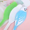 Cute Cartoon Animal Hooks Key Hanger No Punch Holes Bend Refrigerator Stick Door Hooks Soft Glue Suction Sticky Decorative Hooks