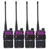 4st Baofeng UV-5R Walkie Talkie VHF/UHF 136-174MHz400-520MHz Dual Band CB Radio Baofeng UV 5R Portable Walkie Talkie UV5R