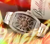 패션 디마 온드 RNG 시계 남성 자동 석영 운동 방수 고품질 손목 시계 시간 전시 금속 스트랩 간단한 고급 인기있는 시계