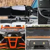 Lighting System 52 INCH Protective Cover Snap On Black For Straight Curved LED Light Bar Truck