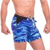 Maillot de bain pour hommes été natation Fitness Shorts hommes mode sport vêtements de plage séchage rapide Stretch plage pantalon Y220420