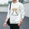 Men's Hoodies Men's & Sweatshirts Printed Clothing Fashion Casual Harajuku Long Sleeve Loose Pullover Tops Teenagers Trend