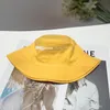 Tasarımcı Bebek Bebek Kova Şapkaları Yaz Çocukları Mektup Lüks Güneş Borçu Kapakları Moda Sevimli Erkek Kızlar Şeker Renkleri Plaj Güneş Şapkası B3221899589
