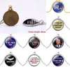 75pcs/dhl Donald Trump ketting