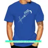 T-shirt per basso elettrico T-shirt in cotone elegante da uomo, girocollo alla moda 220702