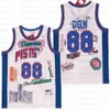 Basketbaltrui heren 1 THE CHOSENR 1 Another 01 Jack 6 Zone 6 the district 40 sick widit 88 DON 94 Dungeon 95 Boutit 7 Kukoc remix Ondertekende jerseys Factory Wholesale