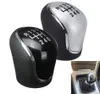 6 Speed ​​Shipe Gear Shift Car Car Auto Manual Shifter Lever Stick Head Bandball для Hyundai IX35 2012-