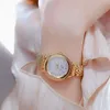 Zegarek aiseilo 2022 gwiazdy mody kobiety oglądają luminowate czarujący mały punkt mrożony pasek usiany w rzymskiej skali luksusowej casualwristwa