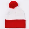 Berretti Cappelli personalizzati invernali per berretti donna Berretti natalizi abbinati a colori Warmer Bonnet Berretto casual Cappello lavorato a maglia bicoloreBerets Pros22