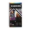 Evidenziatori per dipingere graffiti colore cancellabile a secco pubblicità flash vetro lavagna lavagna menu LED piccola barra pittura AD
