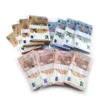 Party Supplies 2022 Fake Money Banknote 10 20 50 100 200 500 Dollar Euros Realistic Toy Bar Props Copy Currency Movie Money Faux-billets 100PCS/Pack