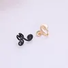 Designer Clip On Ear Cuff Tightening spell Non-Piercing Ear Clips Fake Cartilage Earring Jewelry For Women Men Wholesale Girl Gifts