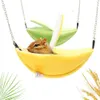 Factory Pet Beds Supplies Banana Hamster Bed House Hammock Animal Warm House Cage Nest Sugar Glider Bird