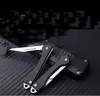 Hochwertiges Kunstwerk-Schnitzmesser mit 440C-Satinklinge und G10-Griff, EDC-Taschenklappmesser K1603