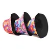 Summer Fisherman Hat Reversible Bucket Hats For Women Men Street Hip Hop Cap Rainbow Tie Printed Fishing Hat