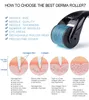 Фабрика оптового лица красота одноразовый микрорал -ролик дерма 540 дерма -ролик дермороллер мезороллер для инструмента ухода за кожей волос