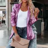 Women's Jackets Autumn Casual Loose Lapel Long-sleeved Coats Sequin Charming Party Cardigan Office Solid Jacket Women Spring 2022