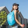 Playing Lightweight Backpack Ultralight Packble Składane plecaki na zewnątrz podróżne turystyki dzieci małe mini torba 220721