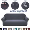 Almofada à tampa do assento do sofá à prova d'água L Forma L 4 lugares s Para sofá de canto de canto de pelúcia 220615